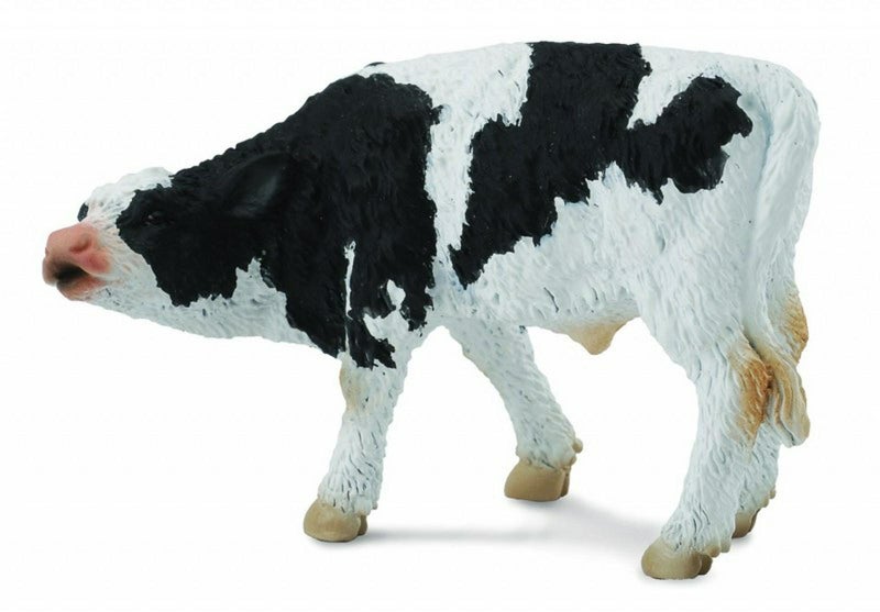 CollectA Friesian Figurine - Calf Suckling Carousel 1