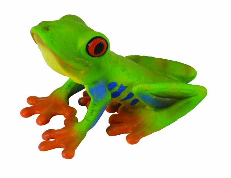 CollectA Red-Eyed Tree Frog Figurine Carousel 1
