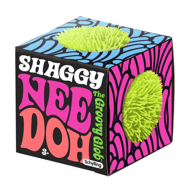 Schylling: Shaggy Nee-Doh Stress Ball (Assorted Colours) Carousel 5
