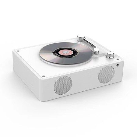 Portable CD Player Carousel 6