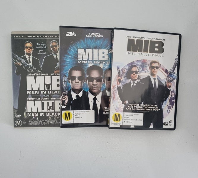 Men in Black Quadrilogy Collection (4 Disc Set) (DVD) Carousel 1