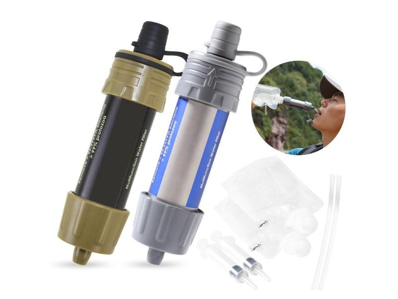 Outdoor Water Filtration System For Emergency Hiking Camping Carousel 1