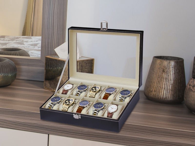 Watch Box Display Case Carousel 1