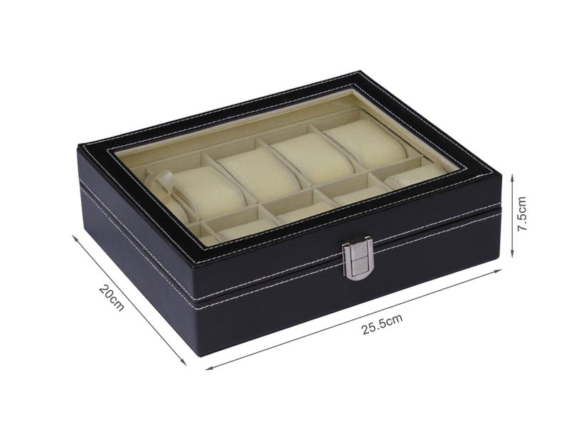 Watch Box Display Case Carousel 6