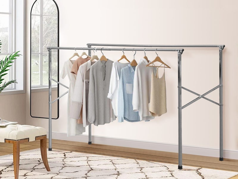 Clothes Rack Carousel 1