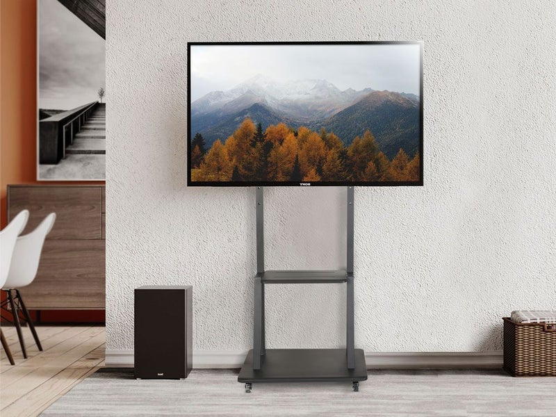 TV Bracket Stand Floor Stand Carousel 1