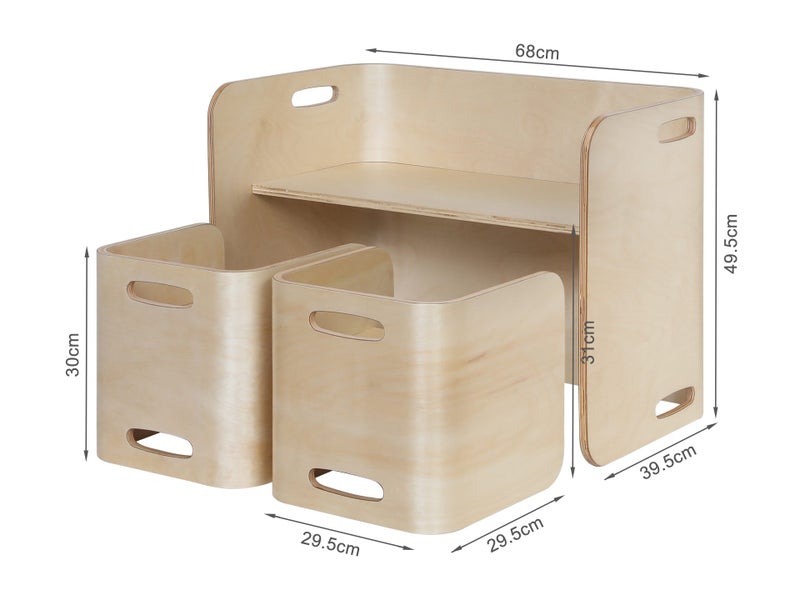 Kids Table and Chair Set Carousel 7