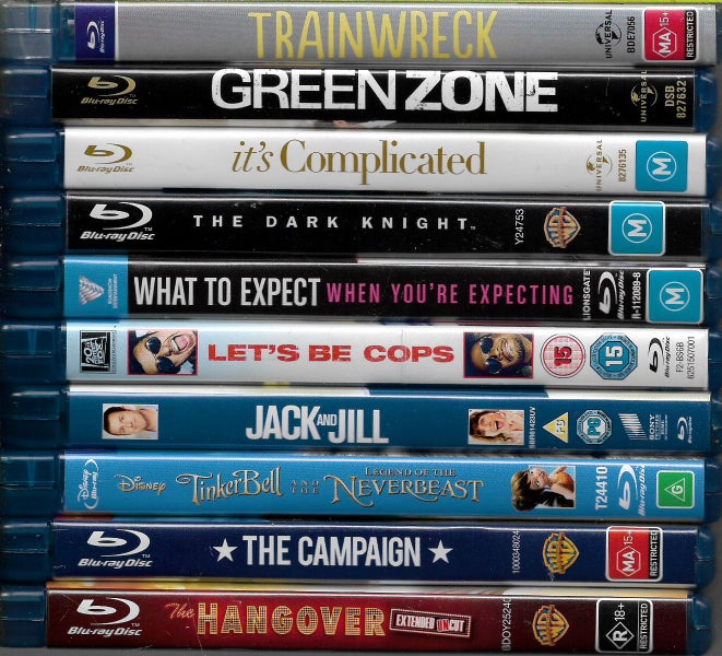 Blu-Ray Collection #2 Carousel 1