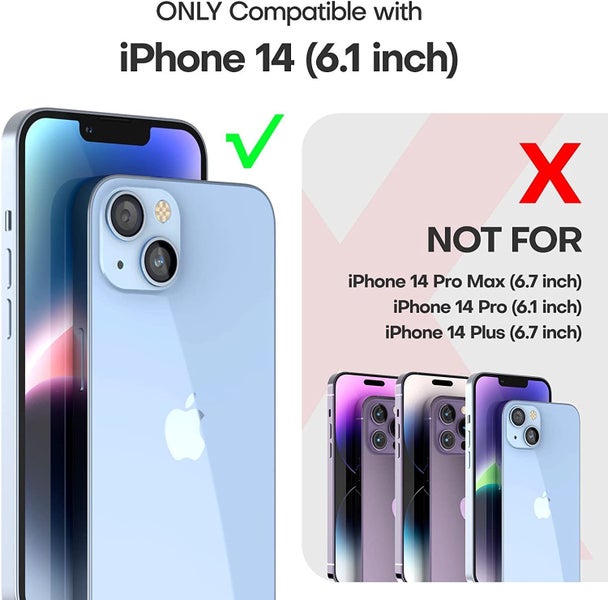 1x Shockproof Phone Cover for iPhone 14 Carousel 2