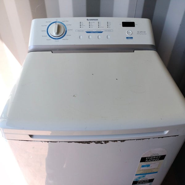 Simpson EziSet 5.5KG Washing Machine ==>>CLEAN & FREE DELIVERY Carousel 1
