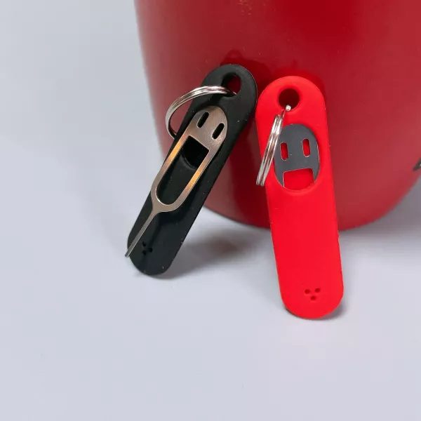 Universal Anti Lost Card Pin For IPhone Huawei Xiaomi Samsung To Open Sim Card Carousel 2