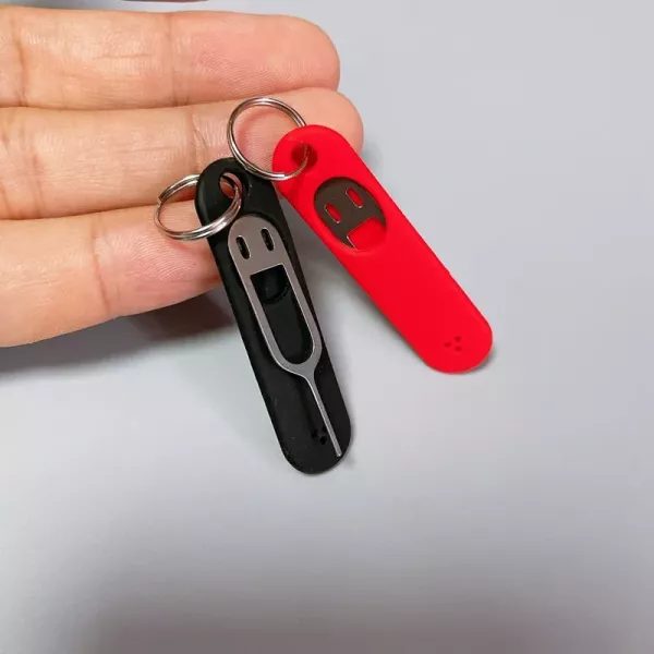 Universal Anti Lost Card Pin For IPhone Huawei Xiaomi Samsung To Open Sim Card Carousel 1