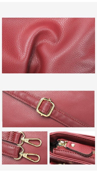 Women's Genuine Leather Handbag, Crossbody Bag TC5651 TOUCHANDCATCH NZ Carousel 6