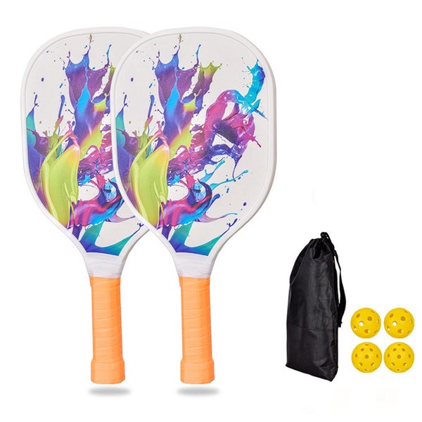 Pickleball Paddles 4 Balls Carousel 1