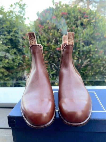 RM Williams Vintage Bushman Boots – 100% New Classic Aussie Craftsmanship Carousel 1