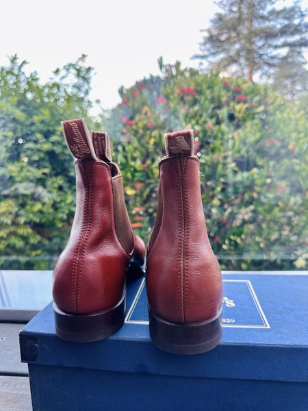 RM Williams Vintage Bushman Boots – 100% New Classic Aussie Craftsmanship Carousel 2
