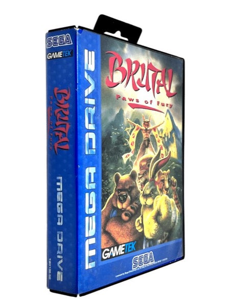 Brutal Paws of Fury (Sega Mega Drive - PAL) *MINT COMPLETE* Carousel 5