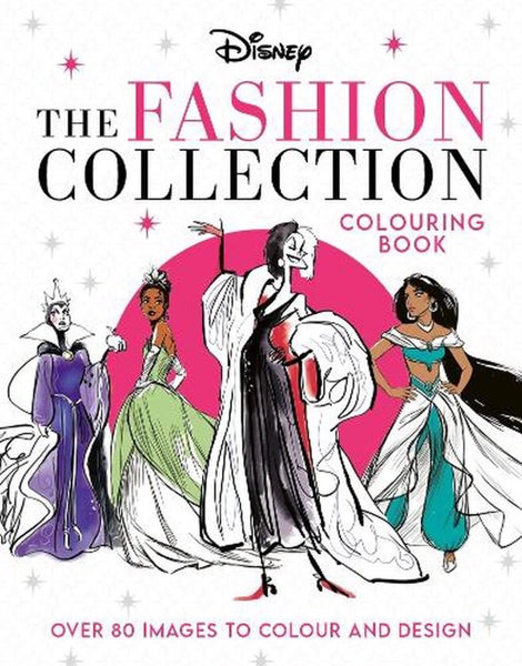 Disney The Fashion Collection Colouring Book by Walt Disney - Paperback Carousel 1