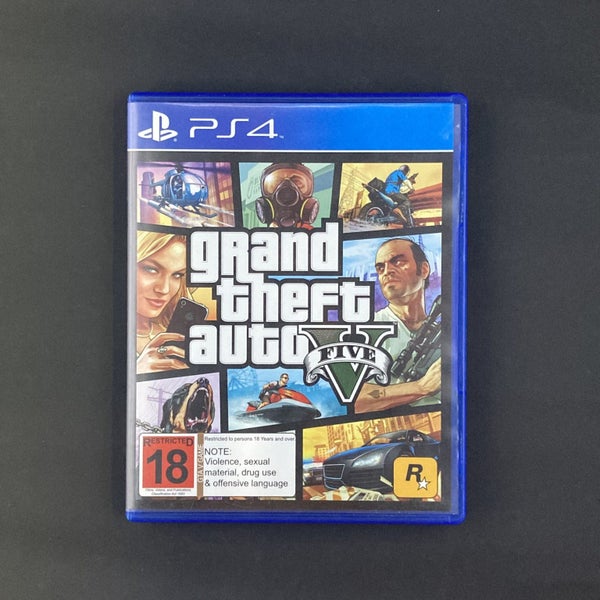 Grand Theft Auto 5 Carousel 1