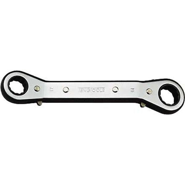 Teng Ratchet Off-Set Dbl. Ring Spanner 7Mm X 9Mm | Wrenches & Spanners - Metric Carousel 1
