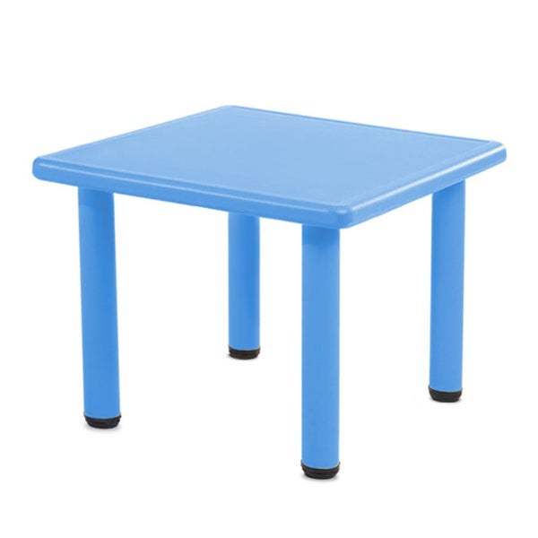 Keezi Kids Table Plastic Square Activity Study Desk 60X60CM Carousel 1