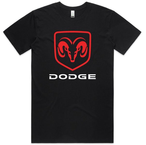 Dodge Shield Organic T-Shirt Carousel 1