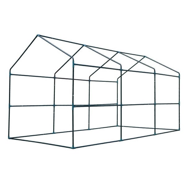 Greenfingers Greenhouse 3.5x2x2M Walk in Green House Tunnel Plant Garden Shed Carousel 2