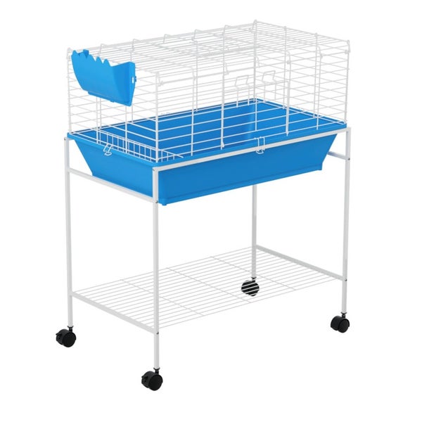 i.Pet Rabbit Cage 88cm Indoor Guinea Pig Carousel 1