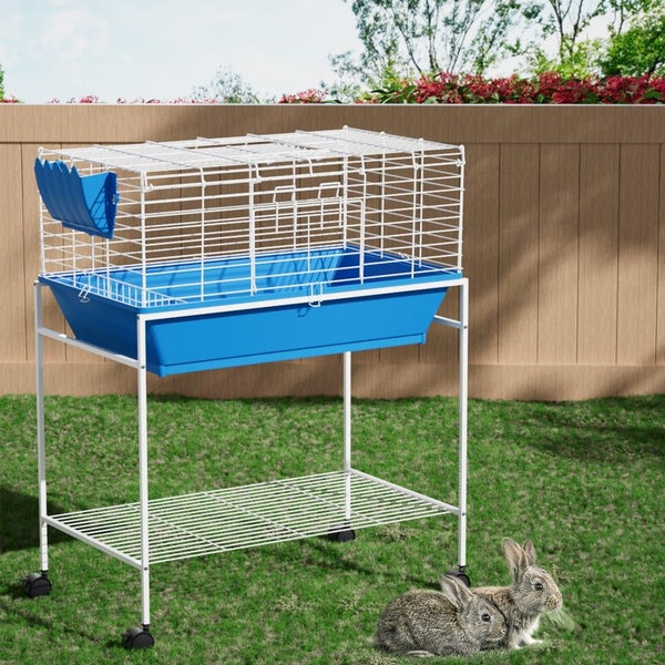 i.Pet Rabbit Cage 88cm Indoor Guinea Pig Carousel 8