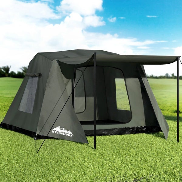Weisshorn Camping Tent Instant Up 2-3 Person Tents Outdoor Hiking Shelter Carousel 1