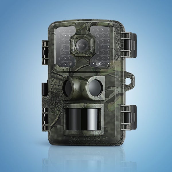 UL-tech 4K 16MP Trail Camera Wildlife Hunting Security Cam Night Vision Carousel 8