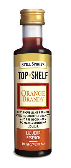 Still Spirits Top Shelf Orange Brandy Carousel 1