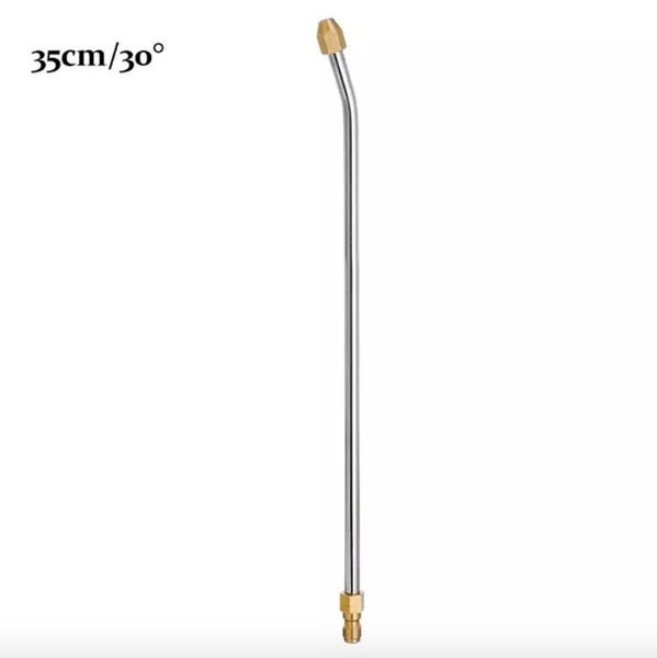 30/90 Degree/U Shape Pressure Washer Angled Lance 35cm Extension Spray Carousel 2