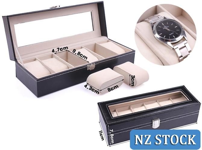 PTN NEW Watch Box Organiser Sale Sale Carousel 1