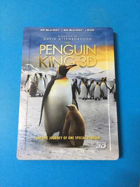 The Penguin King (Narrated By David Attenborough) (Blu-Ray 3D / Blu-Ray) Carousel 1