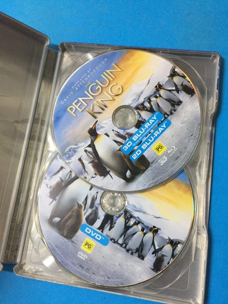 The Penguin King (Narrated By David Attenborough) (Blu-Ray 3D / Blu-Ray) Carousel 3