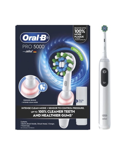 Oral-B Pro 5000 Electric Toothbrush Carousel 2