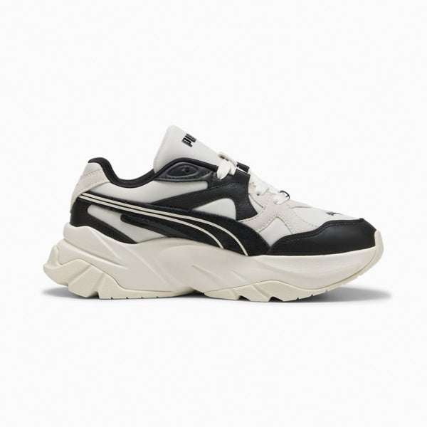 Puma Sophyr Quiet Lux Wns Black White Women Platform Casual Shoes 401314-01 Carousel 1