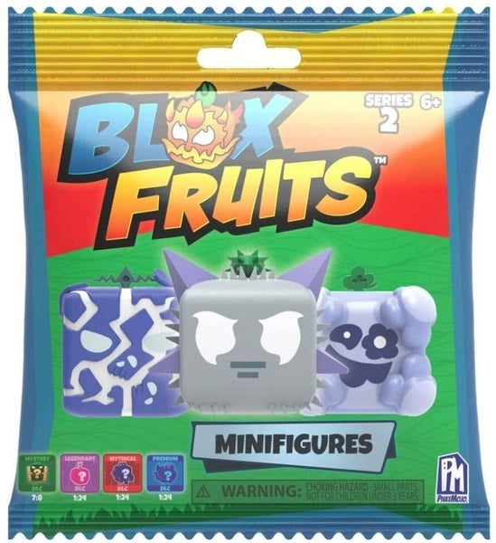 Blox Fruits - Series 2 Mini Figure (Blind Box) Carousel 1