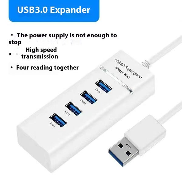 Sales! USB 3.0 Hub - 5Gbps High Speed, 4-Port Splitter for Maximum Connectivity! Carousel 2