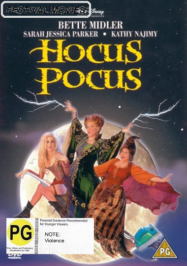 Hocus Pocus - DVD Carousel 1