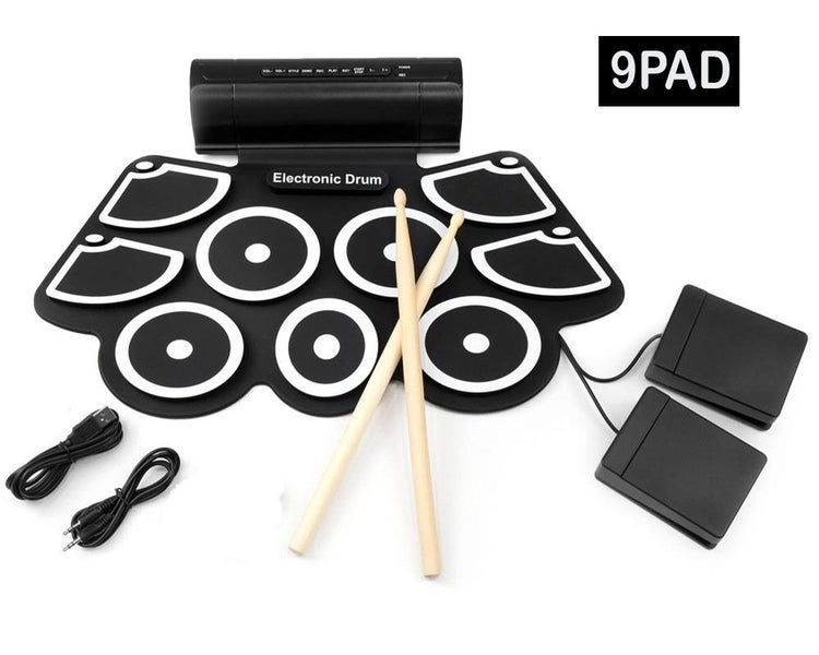 New Electronic Roll Up Drum Kit Afterpay Carousel 10