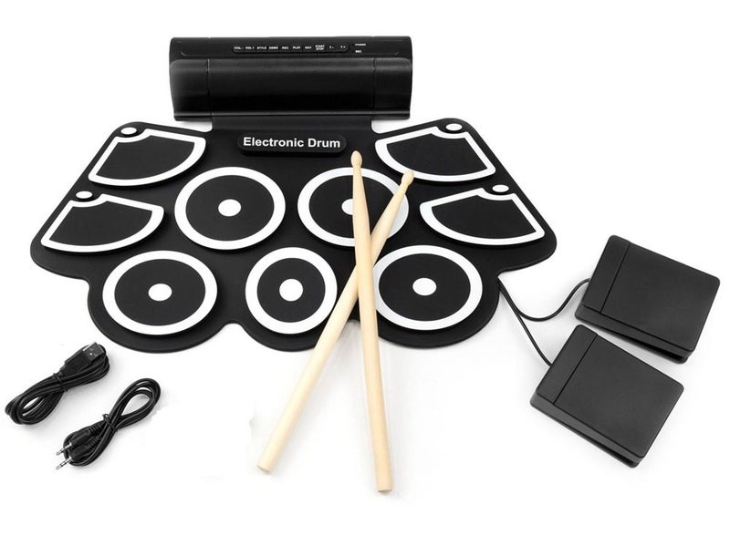 New Electronic Roll Up Drum Kit Afterpay Carousel 1