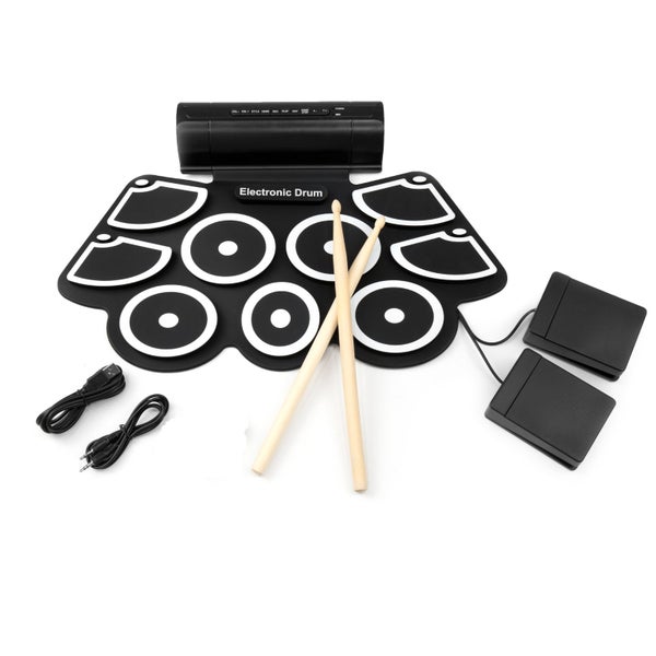New Electronic Roll Up Drum Kit Afterpay Carousel 2