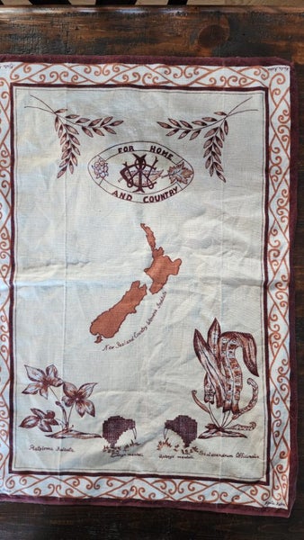 ~" For Home And Country Vintage Tea Towel "~ Carousel 1