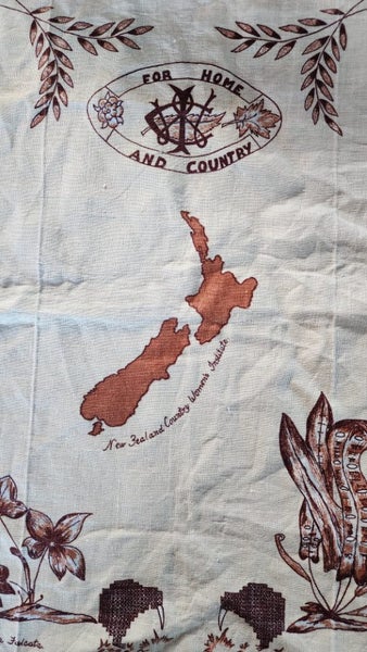 ~" For Home And Country Vintage Tea Towel "~ Carousel 2