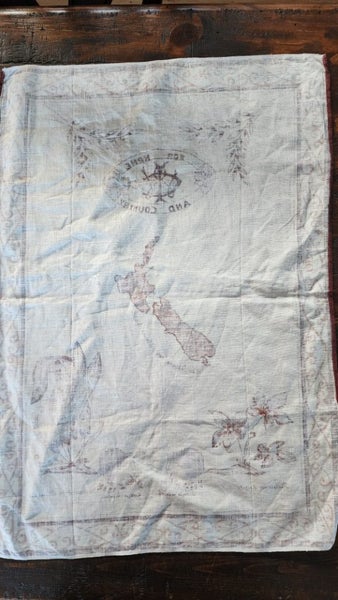 ~" For Home And Country Vintage Tea Towel "~ Carousel 10