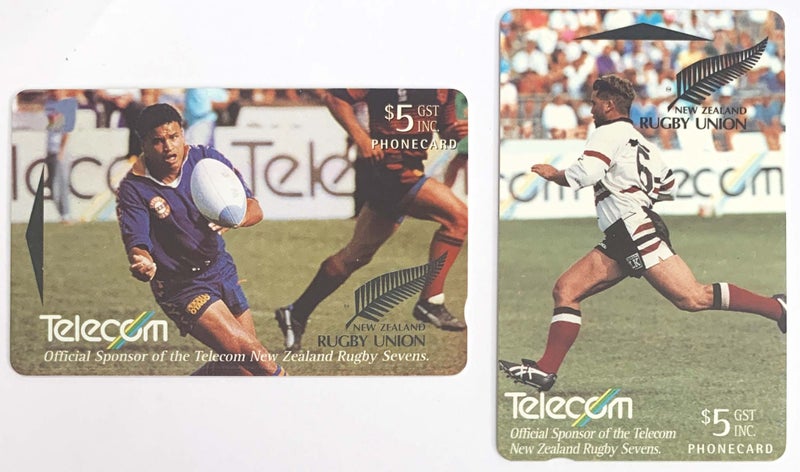 Telecom NZ Rugby Sevens - April 1994 Carousel 1