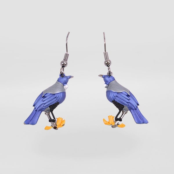 Tui On Kowhai Earrings Carousel 1