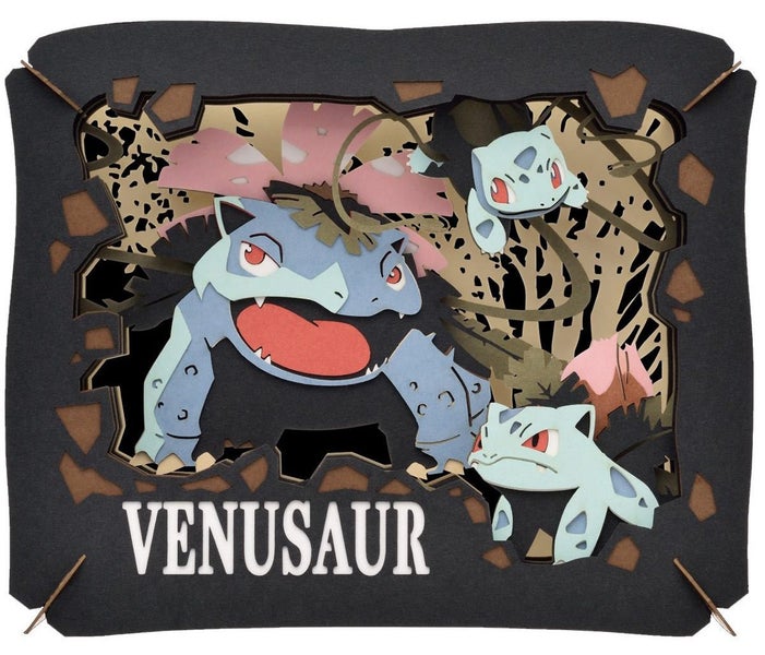 Pokemon: Paper Theater: Venusaur Carousel 1